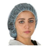 TOUCA POLIPROPILENO AZUL Cx100 *